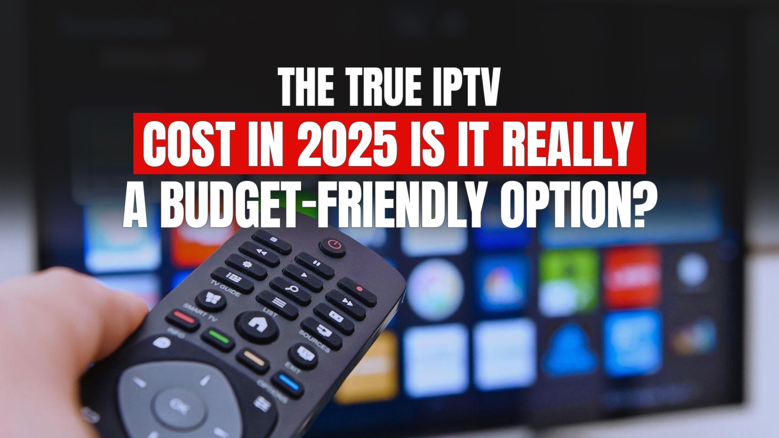 iptv cost
