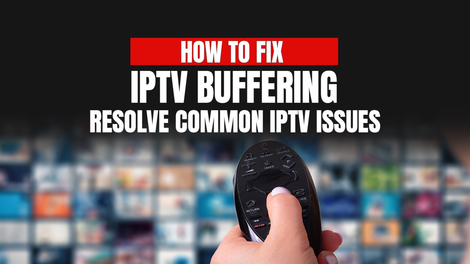 iptv buffering